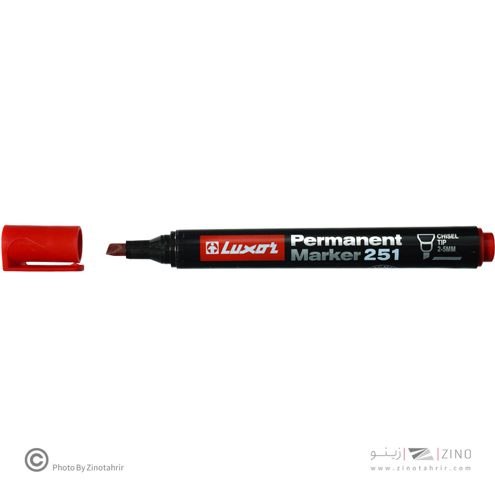 ماژیک معمولی تخت قرمزلاکسر251